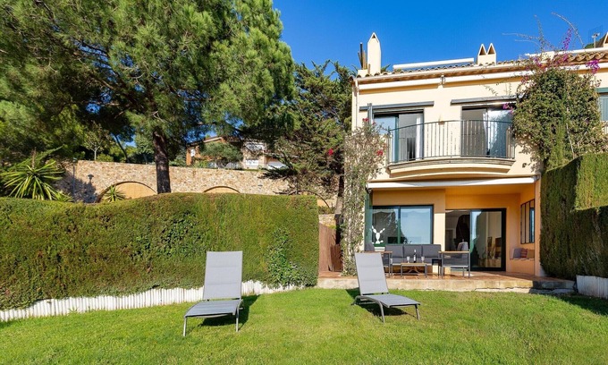 Llafranc Villa | Spectacular villa with swimming pool