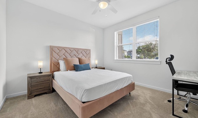 Austin Apartment | Spectra Parks 7105 I Comfy 2 Bed 2 Bath