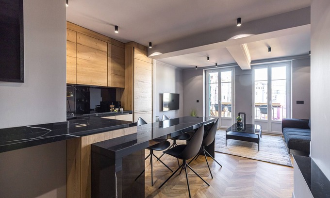 Jean-Medecin Apartment | Splendid flat - Carré d'Or - A/C