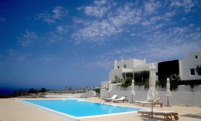Akrotiri Villa | Splendid Santorini Villa | 5 Bedrooms | Villa Buena Vista | Private Pool with.
