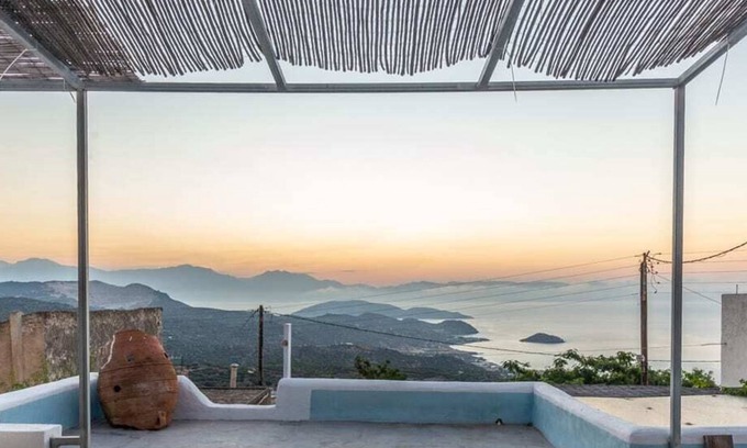 Mirsini House | Splendid Sea View - Roof Terrace - AC - WIFI