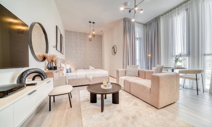 Dubai Production City Apartment | Splendid Studio at Mesk 1 Midtown Dubai Production City by Deluxe Holiday Homes