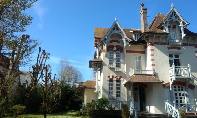 Deauville City Centre Villa | Splendid Villa in the heart of Deauville