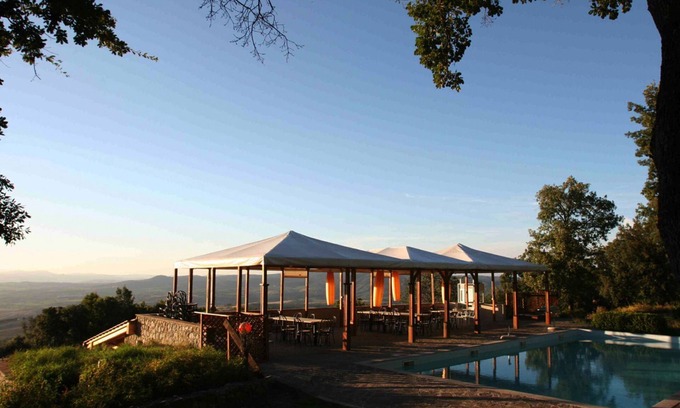 Seggiano House | Splendid Villa with Pool on the Val D'Orcia
