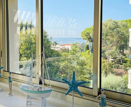 Cap-d'Antibes Apartment | SPLENDIDE 3 PIECES VUE MER