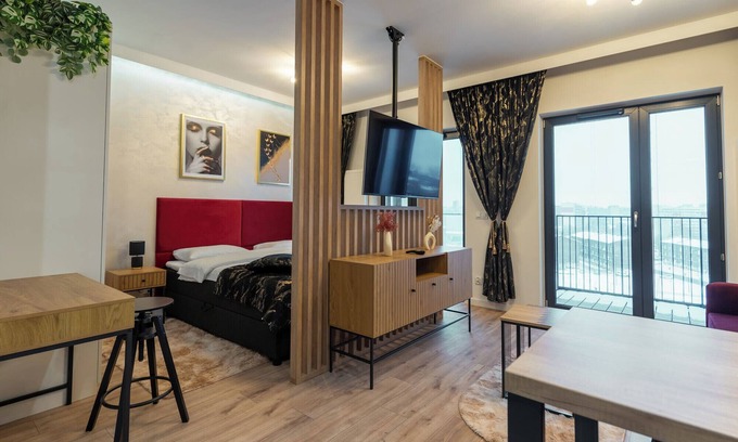 Katowice Apartment | Spodek Lavish Studio