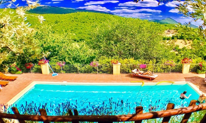 Spoleto Villa | Spoleto Splash/slps 18/24, private village/5 cottages, exc pool, private ground