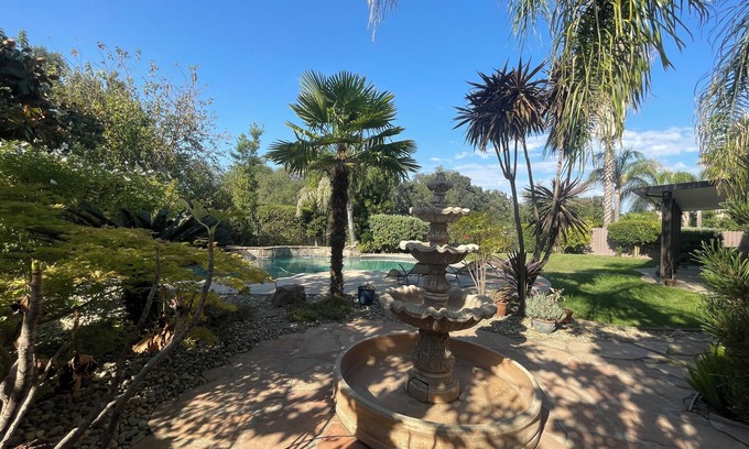 Roseville Villa | Sprawling Home - Great Location, Large Yard & Pool-Gated and backed to trails.
