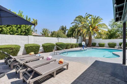 La Paz At Desert Springs House | Spring Song Home - Location Style Pool Firepit BBQ