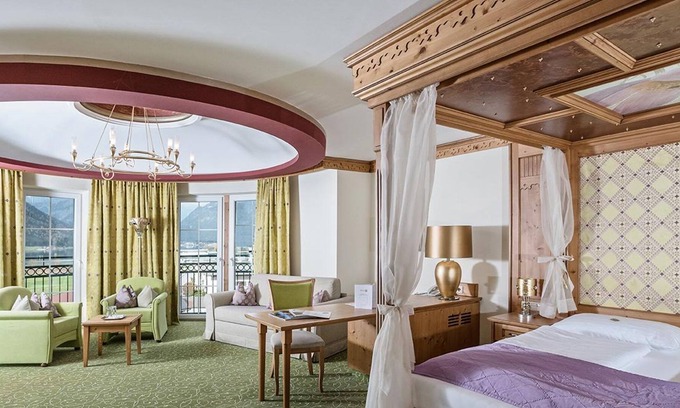 Maurach House | Spring Suite - Four Seasons Wellness Resort Achensee