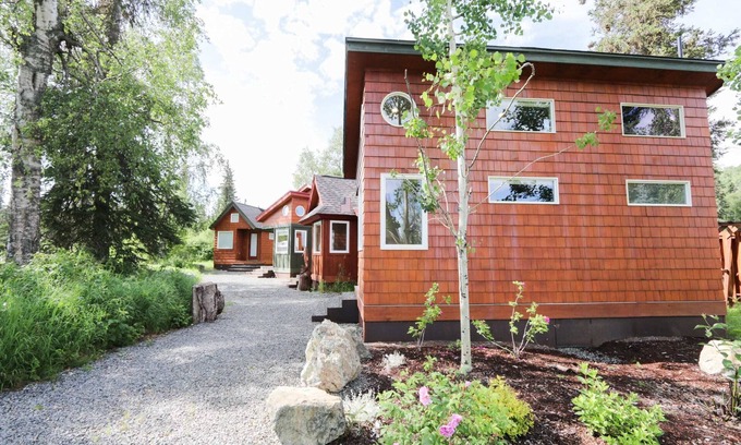 Soldotna Cabin | Spruce Cabin @ Keystone Retreat