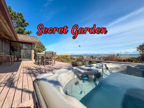 Sequim House | Sq Secret Garden