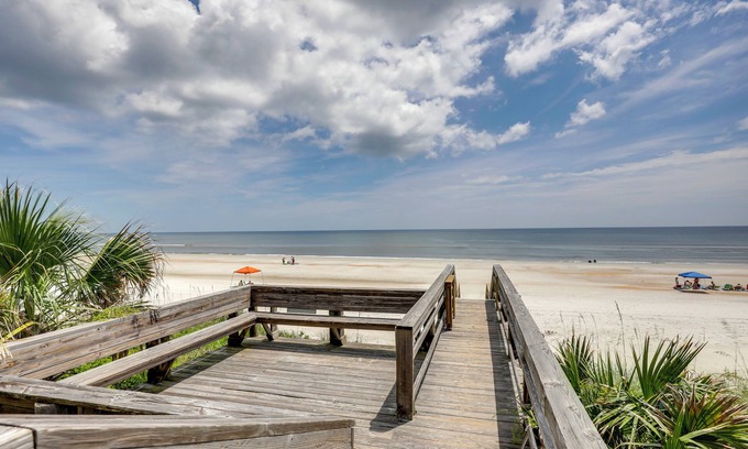 Crescent Beach Apartment | St Augustine Resort Condo - Walk to Crescent Beach