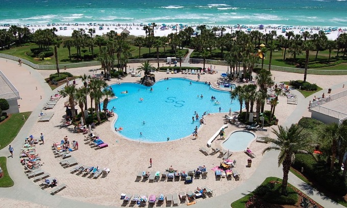 Fort Walton Beach - Destin Condo | St. Croix #805, Awesome View From Every Room!