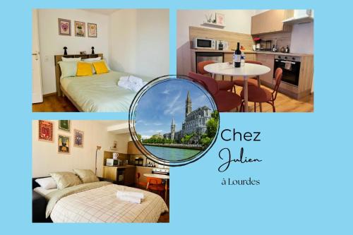 Lourdes Apartment | St Dominique - T2 Cosy avec parking