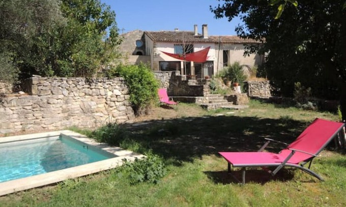 Ansouis House | St-Estève chapel from the 13th century charming family house
