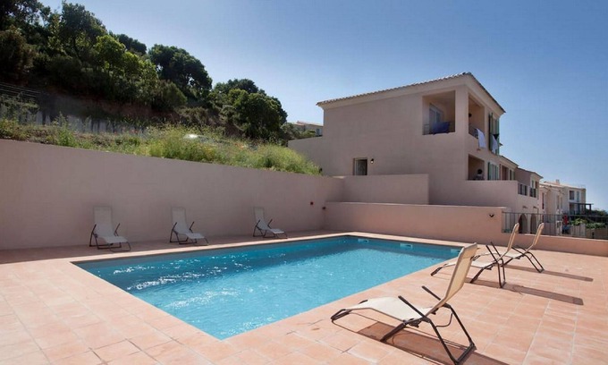 Saint-Florent Apartment | ST FLORENT - QUIET AND BRIGHT T3, COMMON SWIMMING POOL, TERRACES, CLOSE BEACHES
