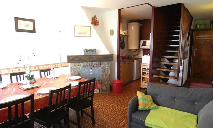 Pla d'Adet Apartment | St-Lary-Soulan : Duplex T3, 9 couchages, tout équipé avec balcon - FR-1-457-157