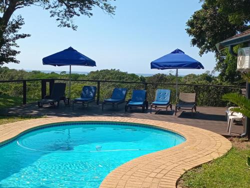 St. Lucia Ski Chalet | St Lucia Ocean View Lodge