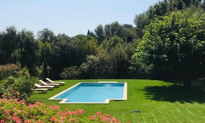 Saint-Tropez Villa | ST Tropez/Family friendly villa, 5 min drive from Place des Lices and the beach