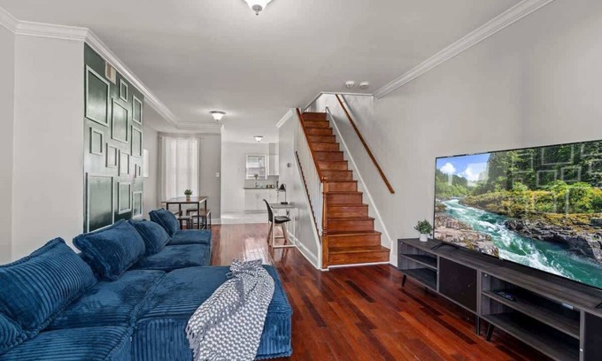 South Philadelphia House | Stadium District Quarters | 3 Bedrooms + Game Room