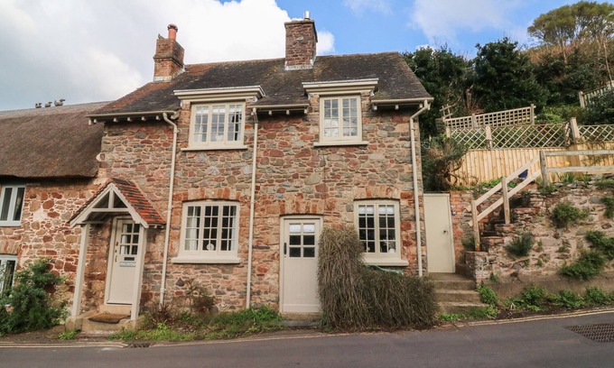 Porlock Cottage | STAG COTTAGE, pet friendly, with open fire in Porlock