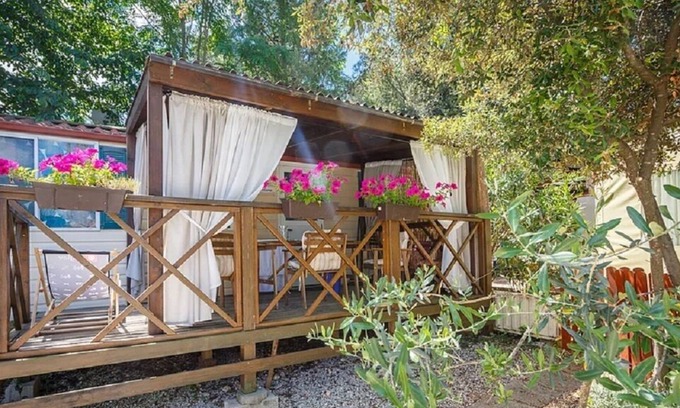 Vrsar Resort | Standard Mobile Home 1