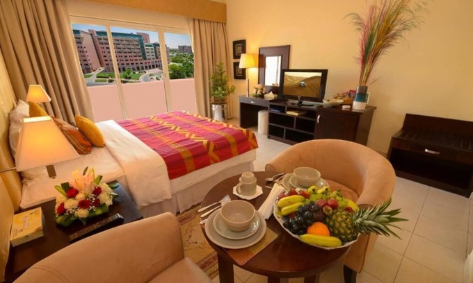Discovery Gardens House | Standard Studio Apartment Near Haji Saab Restaurant By Luxury Bookings