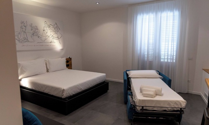 Bagheria Apartment | Standard Triple Studio with Fimestra