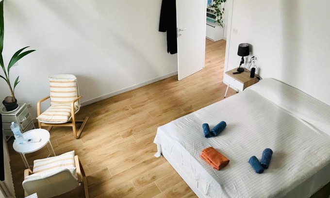 Ferrara Bed & Breakfast | Stanza e bagno privato, idromassaggio con extra fee, in appartamento