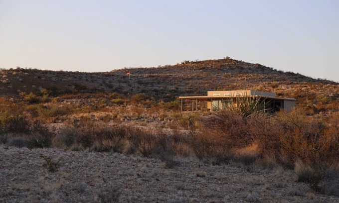 Alpine House | Star Lodge: Stunning Solar Home under Dark Skies on Terlingua Ranch