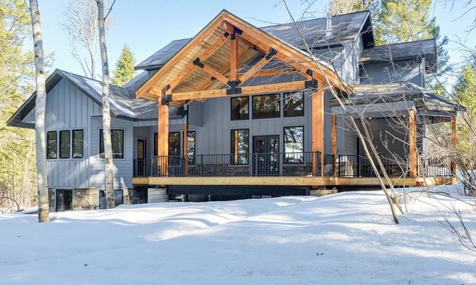 Star Valley Ranch House | Star Valley Ranch Vacation Rental w/ Resort Perks!