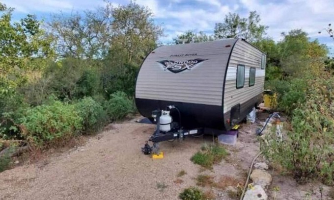 Marble Falls House | star wars themed rv at Orrasis Ranch