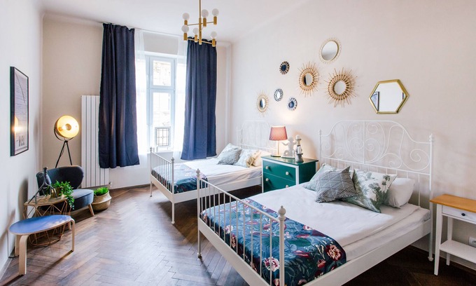 Wesoła Zachod Apartment | Star6 ツ 3 bedrooms ツ 2 bathrooms