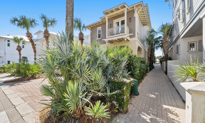 Rosemary Beach House | Starburst - One lot off beach, private beach for only 34 homes, private pool