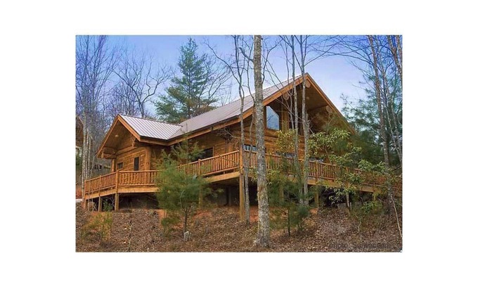 Almond Cabin | Stargazer - Free Brewery Tours + Modern-Rustic Cabin