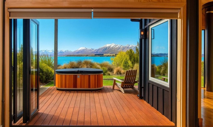 Lake Tekapo Cottage | Stargazer’s Luxury Retreat
