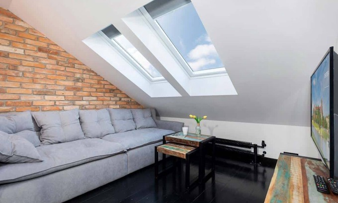 Kazimierz Apartment | Starowiślna 54 | Air Conditioned Apartment for 4