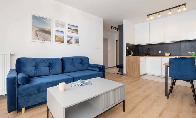 Nowy Port Apartment | Starowiejska 48A | Elegant Apartment | Parking