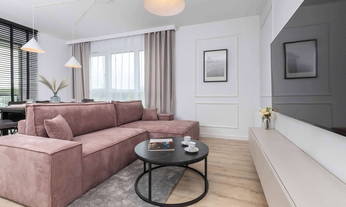 Nowy Port Apartment | Starowiejska 62B | Chic Apartment | Gym