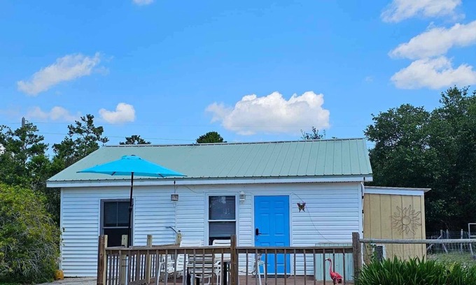 Eastpoint House | Starry Night Cottage Bayfront Pet Friendly Fenced Yard Sleeps 4