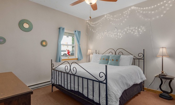 Pepin Condo | Starshine Condo - 2 Minute Walk to the Beach!