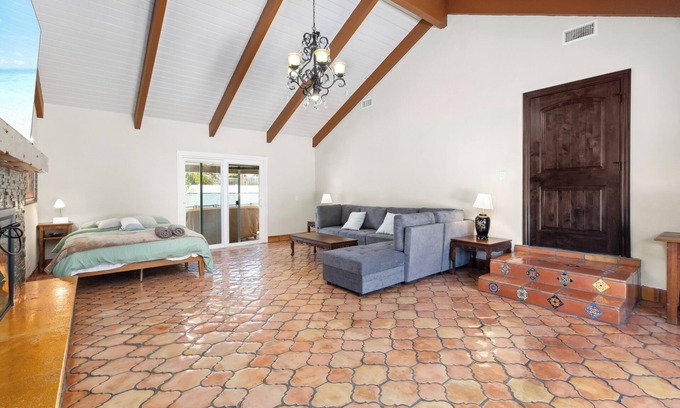 Hacienda Heights Apartment | Stately Spanish Retreat