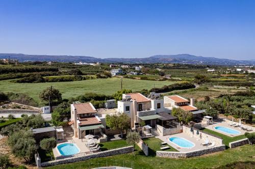 Stavromenos Villa | Stavromenos Villas - Private Pools & Seaview - 500m from Beach