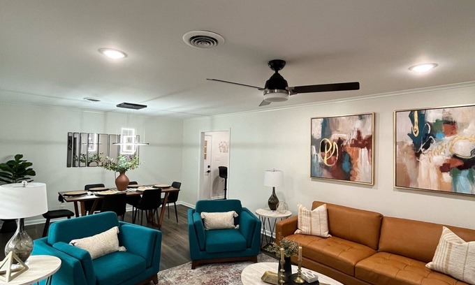 Grambling House | Stay Awhile at Casa Blanca - Minutes from Tech and GSU