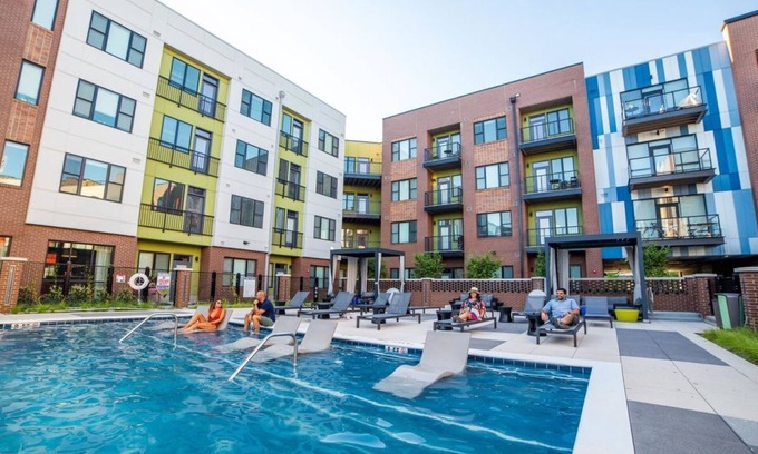 Mile Square Apartment | Stay Downtown! Modern Indy Condo w/Free Parking