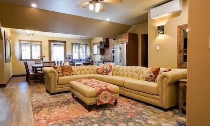 Agpar Apartment | Stay in Glacier National Park @ Apgar Lookout Retreat, Suite 5-Private Deck!