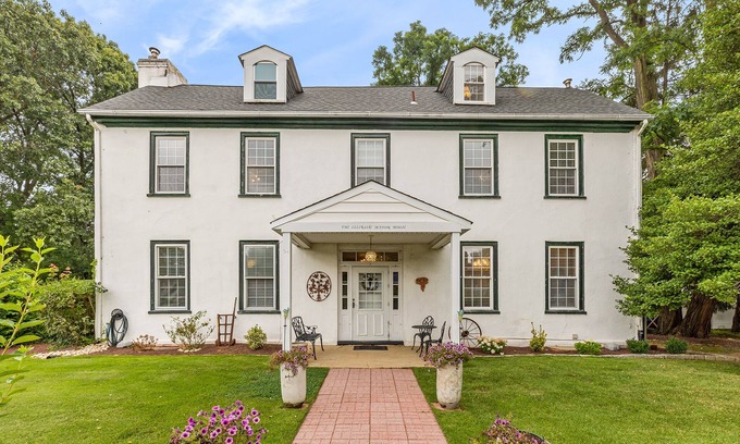 Bensalem Other | Stay in Historic Bucks County FarmhousenSleeps 18 -13 beds, 5 baths, 2 kitchens
