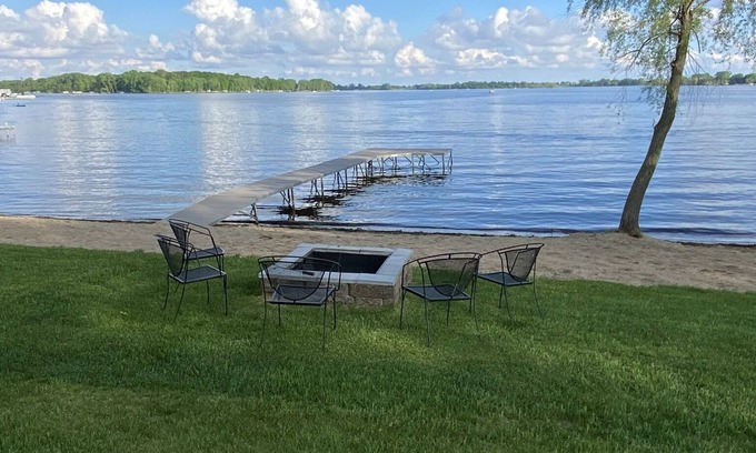 Madison Lake House | Stay in View of Madison: Beautiful, spacious home on Madison Lake