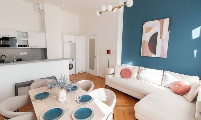 Zizkov Apartment | Stay Inn | Historic Charm Meets Modern Comfort